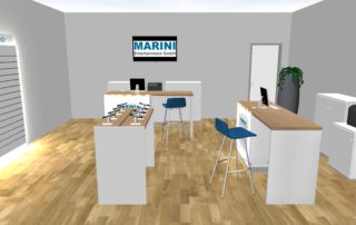 Aus O2 Shop Reudnitz wird Marini Smart Home Store Reudnitz