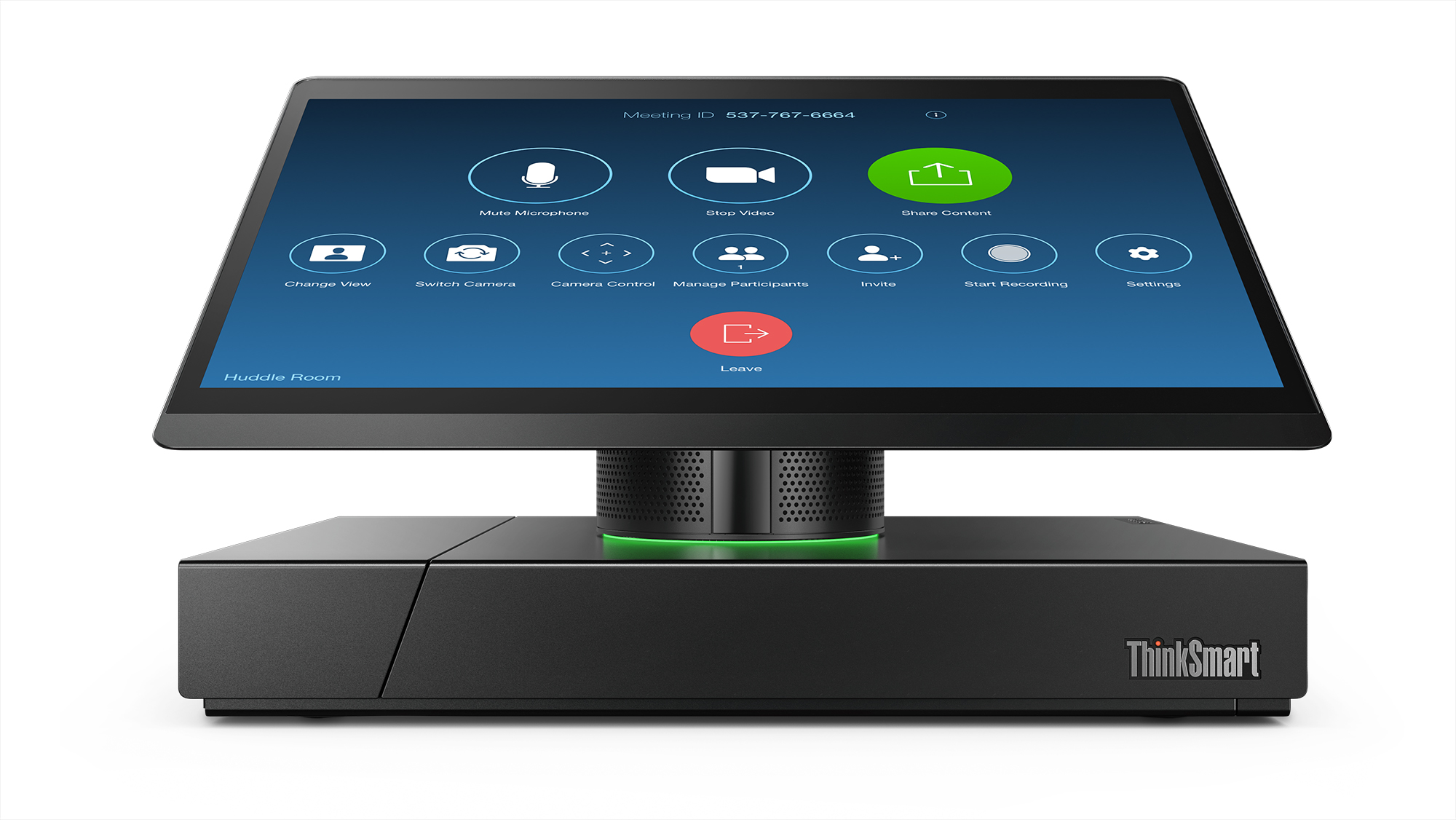 Zusammenarbeit mit dem ThinkSmart Hub 500