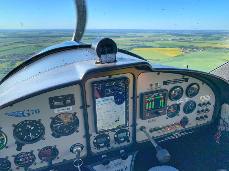 Einen Flug buchen