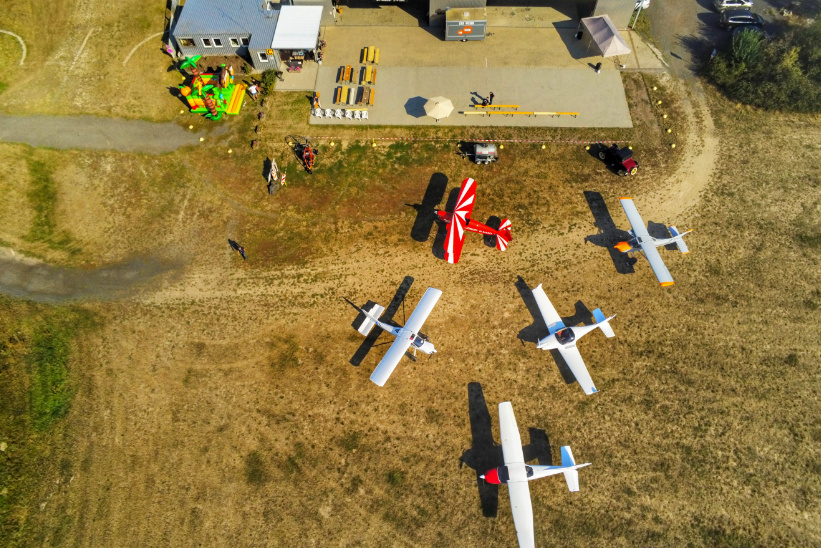 Tag der offenen Tür Flugplatz Taucha September 2020