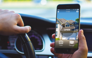 1Control Garagen und Toröffner für Smartphone