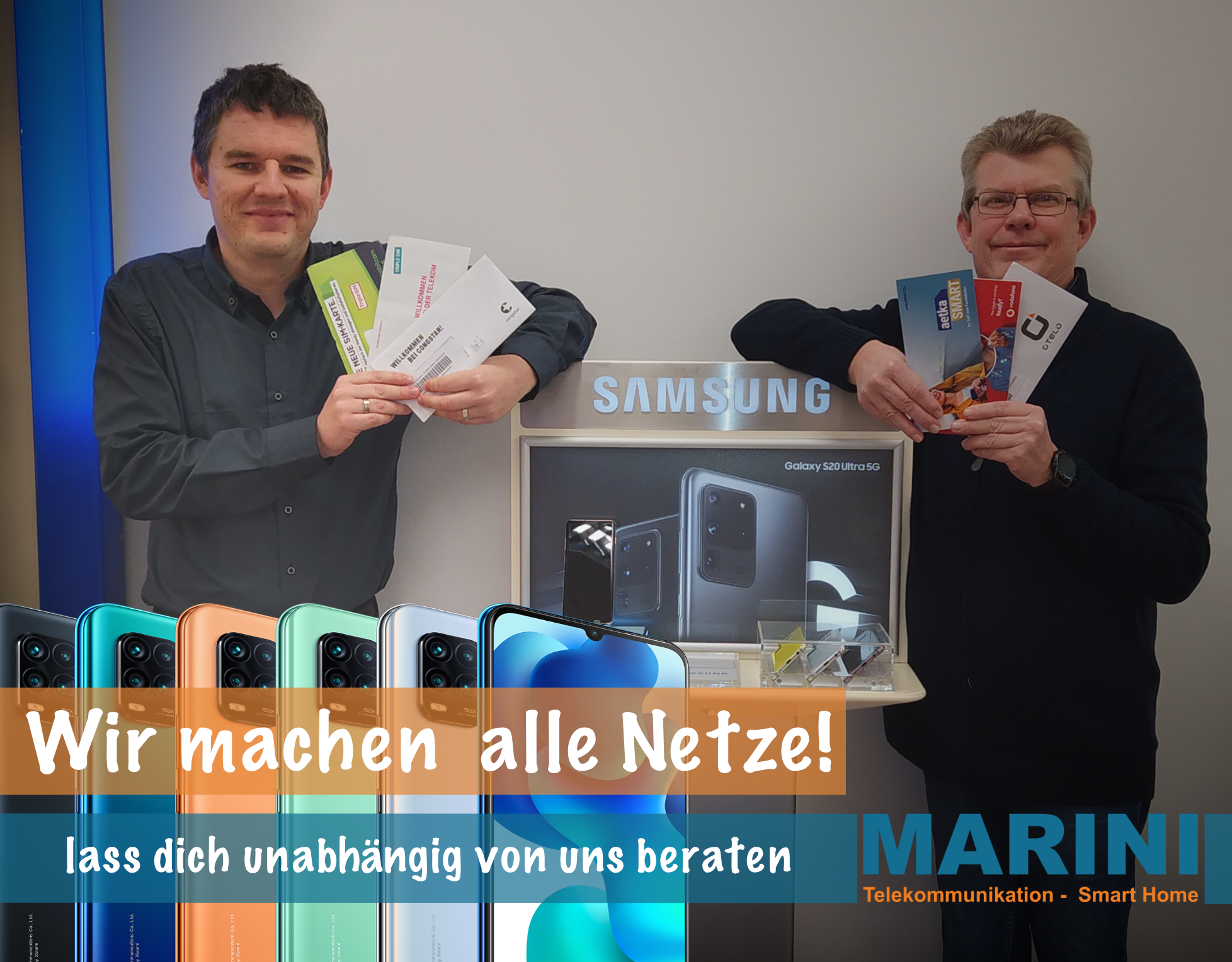 MARINI - Mittweida WhatsApp Service